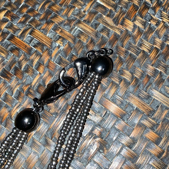 Chico’s Sparkly Lariat Necklace - Picture 5 of 6